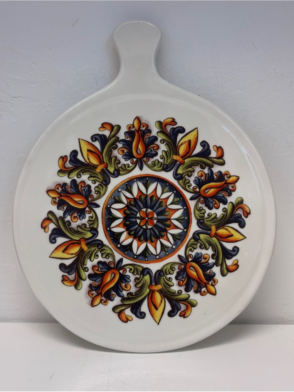 Ceramica Cuore ~ Cheese/Antipasti Serving ~ Deruta-Style ~ Made in ITALY